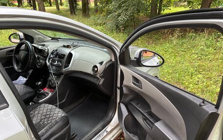Chevrolet Aveo III, 2012 год, 475 000 рублей, 9 фотография