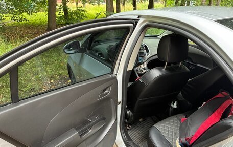 Chevrolet Aveo III, 2012 год, 475 000 рублей, 12 фотография