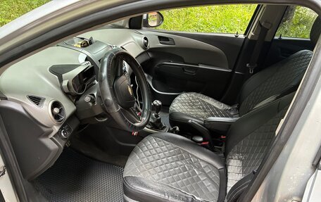 Chevrolet Aveo III, 2012 год, 475 000 рублей, 14 фотография