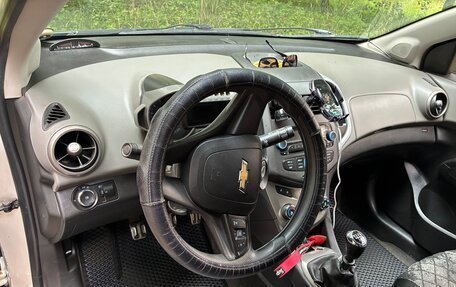 Chevrolet Aveo III, 2012 год, 475 000 рублей, 13 фотография