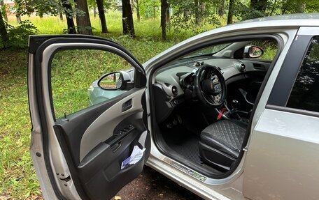 Chevrolet Aveo III, 2012 год, 475 000 рублей, 15 фотография