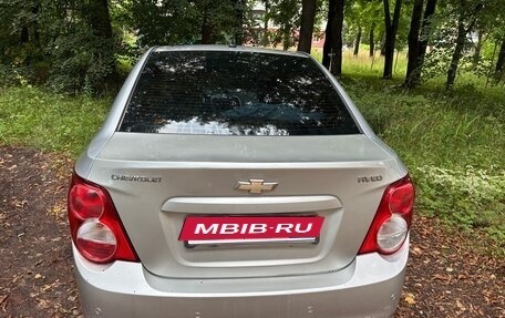Chevrolet Aveo III, 2012 год, 475 000 рублей, 11 фотография
