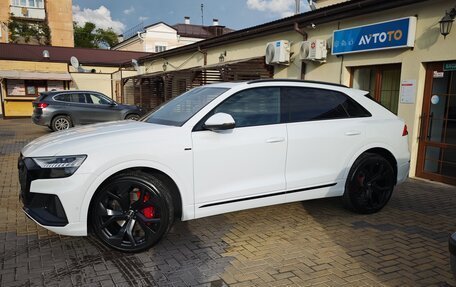 Audi Q8 I, 2018 год, 6 500 000 рублей, 2 фотография