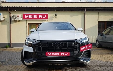Audi Q8 I, 2018 год, 6 500 000 рублей, 3 фотография