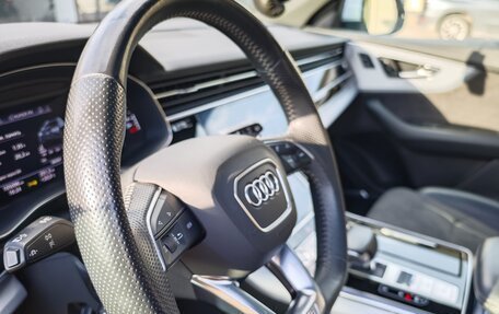 Audi Q8 I, 2018 год, 6 500 000 рублей, 30 фотография