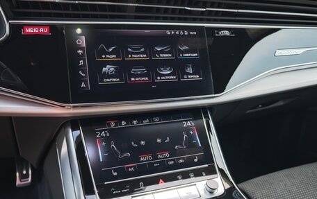 Audi Q8 I, 2018 год, 6 500 000 рублей, 21 фотография