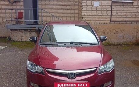 Honda Civic VIII, 2008 год, 640 000 рублей, 2 фотография