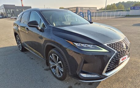 Lexus RX IV рестайлинг, 2022 год, 4 890 000 рублей, 5 фотография