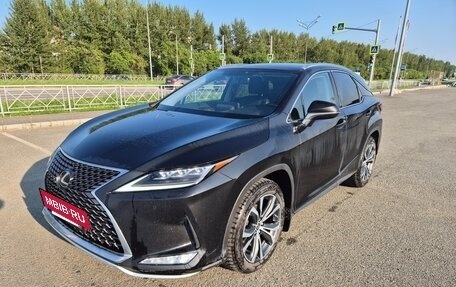 Lexus RX IV рестайлинг, 2022 год, 4 890 000 рублей, 2 фотография
