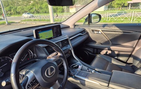 Lexus RX IV рестайлинг, 2022 год, 4 890 000 рублей, 7 фотография