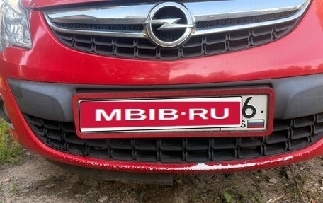 Opel Corsa D, 2011 год, 660 000 рублей, 3 фотография