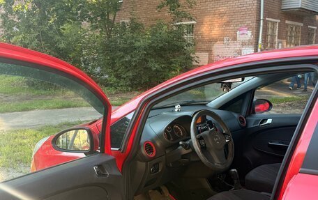 Opel Corsa D, 2011 год, 660 000 рублей, 17 фотография