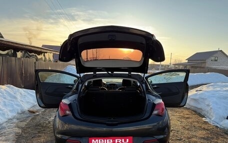 Opel Astra J, 2012 год, 499 000 рублей, 3 фотография