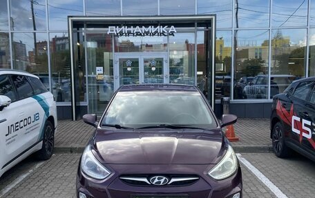 Hyundai Solaris II рестайлинг, 2014 год, 771 000 рублей, 2 фотография