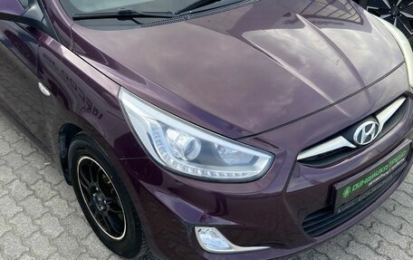 Hyundai Solaris II рестайлинг, 2014 год, 771 000 рублей, 4 фотография