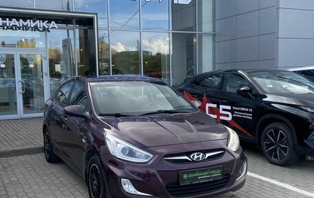 Hyundai Solaris II рестайлинг, 2014 год, 771 000 рублей, 3 фотография