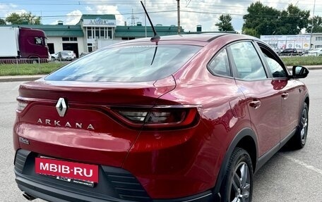 Renault Arkana I, 2020 год, 1 565 000 рублей, 3 фотография