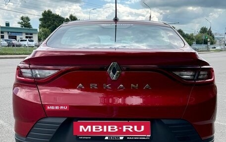 Renault Arkana I, 2020 год, 1 565 000 рублей, 4 фотография