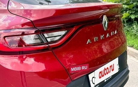 Renault Arkana I, 2020 год, 1 565 000 рублей, 6 фотография