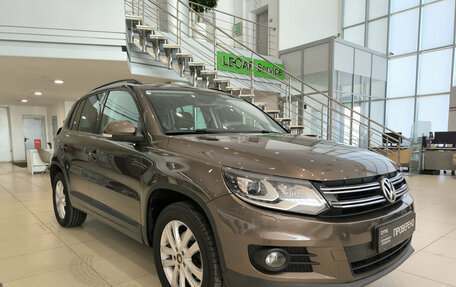 Volkswagen Tiguan I, 2016 год, 1 350 000 рублей, 3 фотография