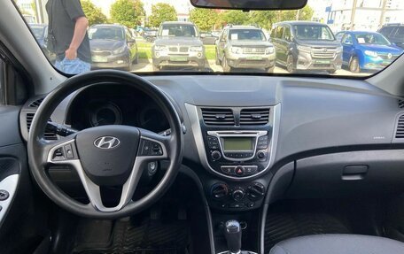 Hyundai Solaris II рестайлинг, 2014 год, 771 000 рублей, 12 фотография