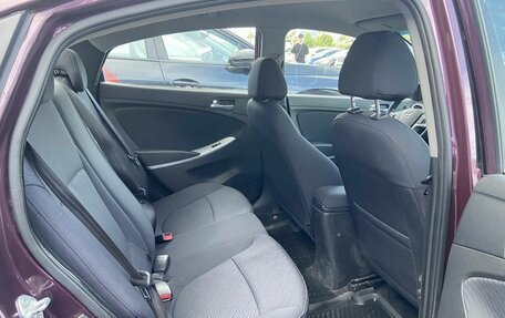 Hyundai Solaris II рестайлинг, 2014 год, 771 000 рублей, 14 фотография