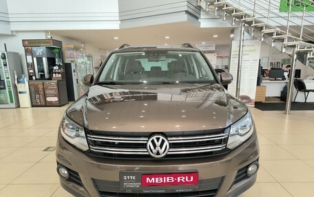 Volkswagen Tiguan I, 2016 год, 1 350 000 рублей, 2 фотография