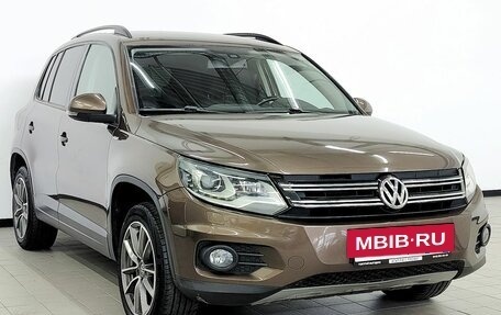 Volkswagen Tiguan I, 2014 год, 1 389 000 рублей, 7 фотография