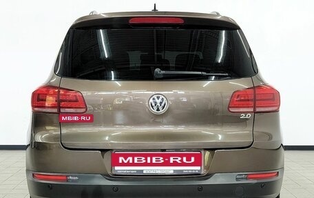 Volkswagen Tiguan I, 2014 год, 1 389 000 рублей, 4 фотография