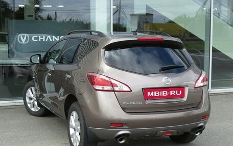 Nissan Murano, 2013 год, 1 345 000 рублей, 4 фотография