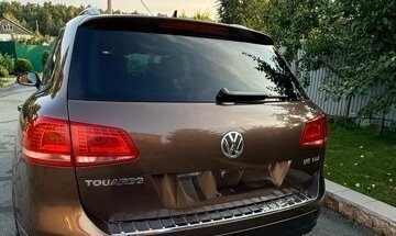 Volkswagen Touareg III, 2013 год, 2 600 000 рублей, 1 фотография
