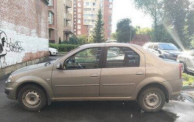 Renault Logan I, 2011 год, 370 000 рублей, 1 фотография