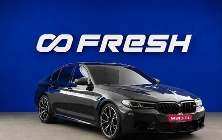 BMW M5, 2019 год, 8 483 055 рублей, 1 фотография