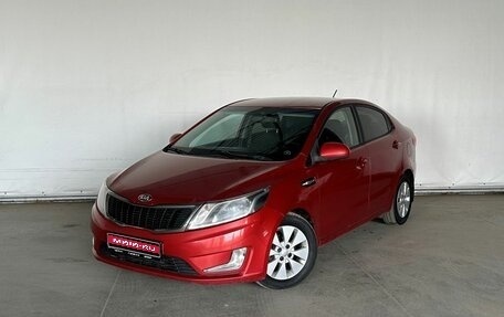 KIA Rio III рестайлинг, 2013 год, 605 000 рублей, 1 фотография