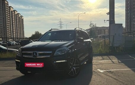 Mercedes-Benz GL-Класс, 2015 год, 3 550 000 рублей, 2 фотография
