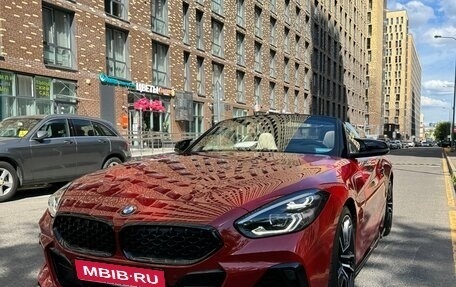 BMW Z4, 2019 год, 6 450 000 рублей, 1 фотография