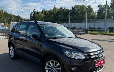 Volkswagen Tiguan I, 2016 год, 1 800 000 рублей, 1 фотография
