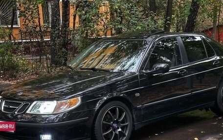 Saab 9-5 I, 2003 год, 650 000 рублей, 1 фотография