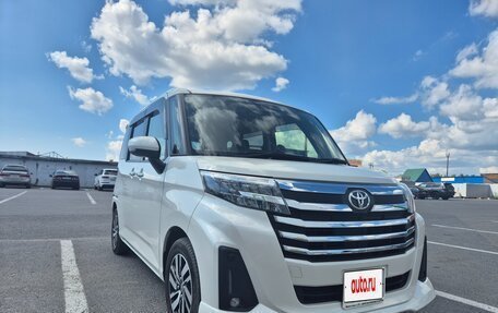 Toyota Roomy I, 2021 год, 1 250 000 рублей, 1 фотография
