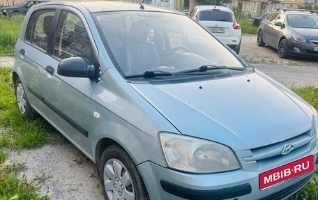 Hyundai Getz I рестайлинг, 2005 год, 350 000 рублей, 1 фотография
