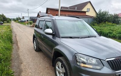 Skoda Yeti I рестайлинг, 2015 год, 1 450 000 рублей, 1 фотография
