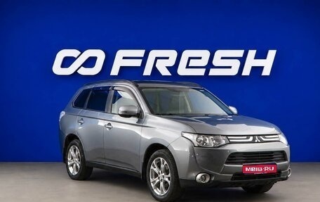 Mitsubishi Outlander III рестайлинг 3, 2012 год, 1 097 055 рублей, 1 фотография