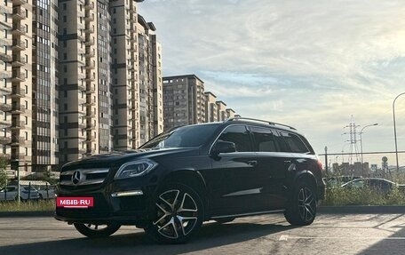 Mercedes-Benz GL-Класс, 2015 год, 3 550 000 рублей, 4 фотография
