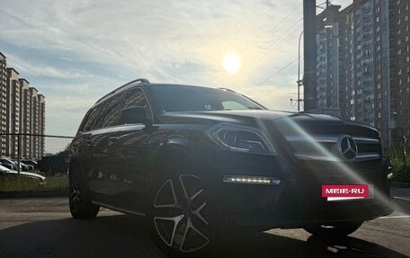 Mercedes-Benz GL-Класс, 2015 год, 3 550 000 рублей, 8 фотография