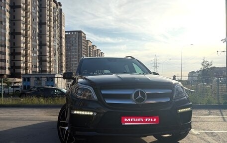 Mercedes-Benz GL-Класс, 2015 год, 3 550 000 рублей, 9 фотография