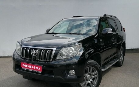 Toyota Land Cruiser Prado 150 рестайлинг 2, 2010 год, 2 630 000 рублей, 1 фотография