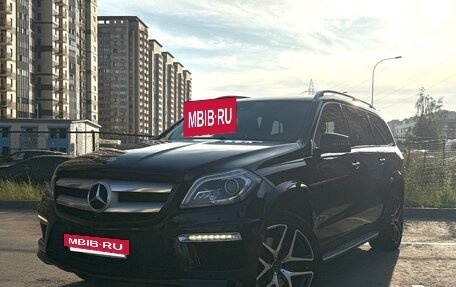 Mercedes-Benz GL-Класс, 2015 год, 3 550 000 рублей, 5 фотография