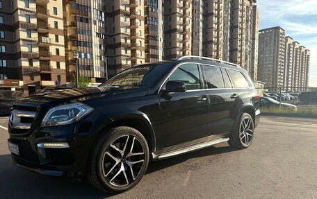Mercedes-Benz GL-Класс, 2015 год, 3 550 000 рублей, 14 фотография