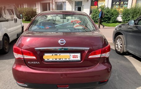 Nissan Almera, 2014 год, 800 000 рублей, 4 фотография