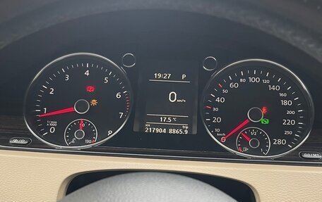 Volkswagen Passat CC I рестайлинг, 2013 год, 1 200 000 рублей, 10 фотография